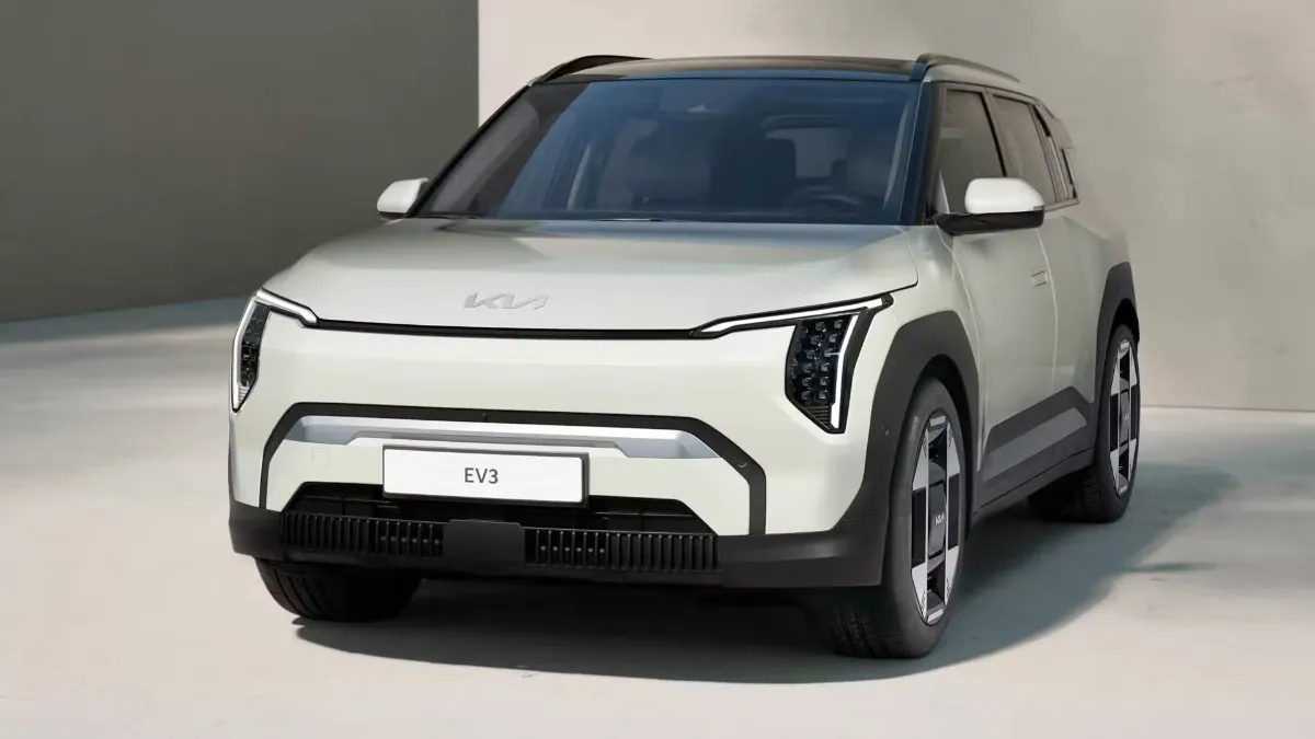 2025 Kia EV3