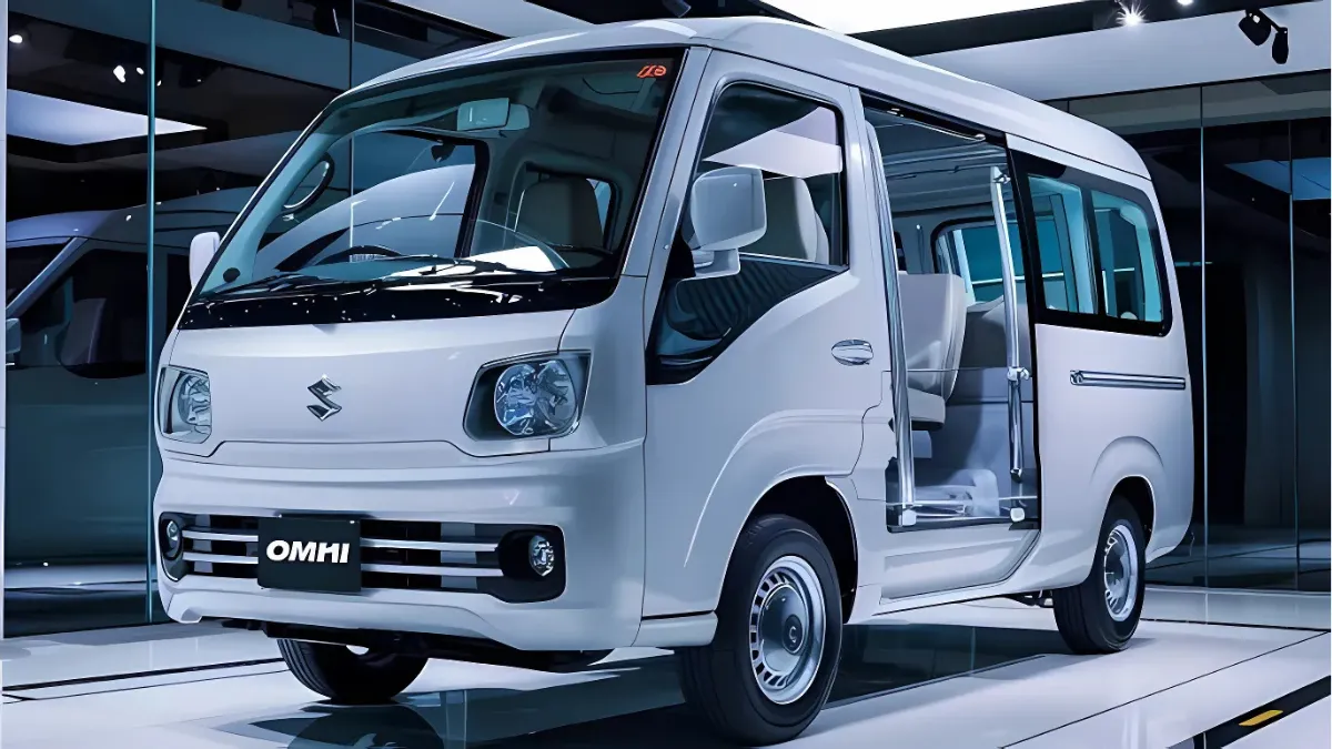 2025 Maruti Suzuki Omni Electric Van