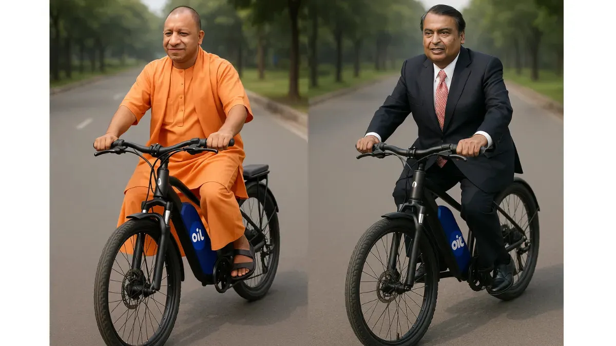 Jio Electric Cycle