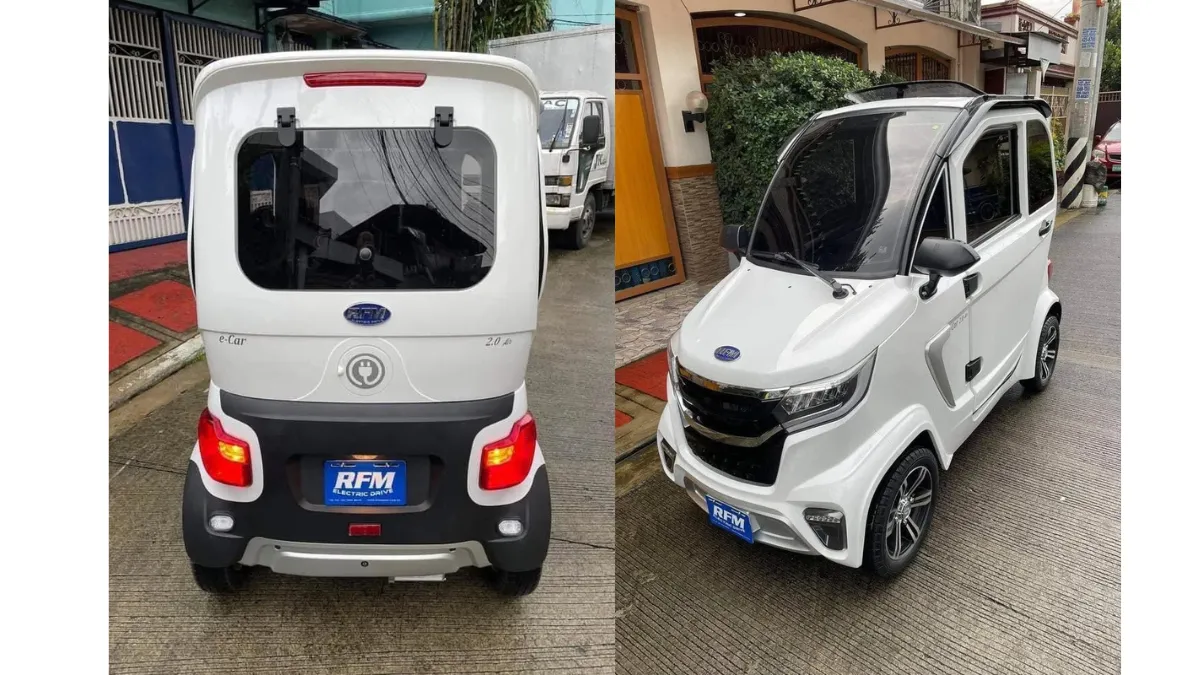 Metal RFM ELECTRIC CAR