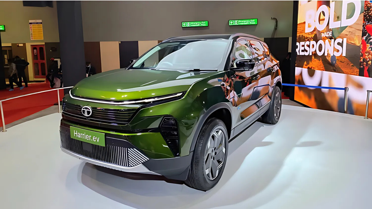 Tata Harrier EV