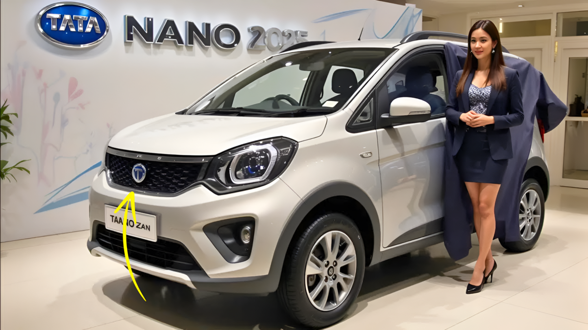 Tata Nano Electric